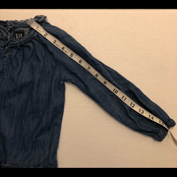 Gap soft Denim dress size xs - Picture 5 of 6